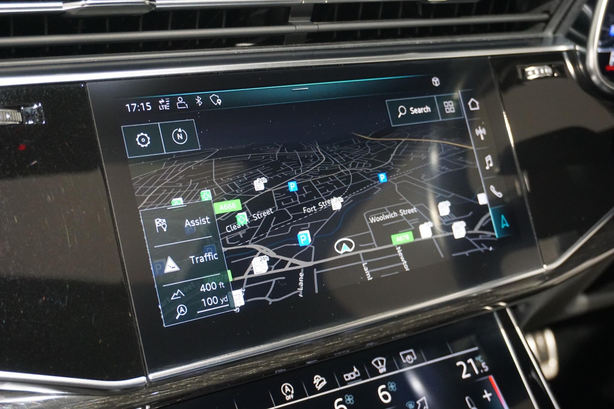 Audi SQ7 4.0 TDI V8 Vorsprung SUV 5dr Diesel Tiptronic quattro Euro 6 (s/s) (435 ps)